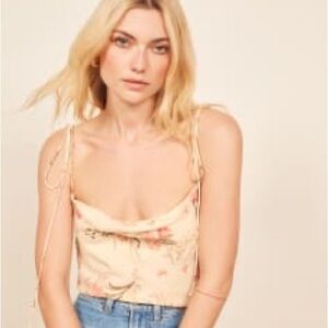Reformation Leia top in Leila